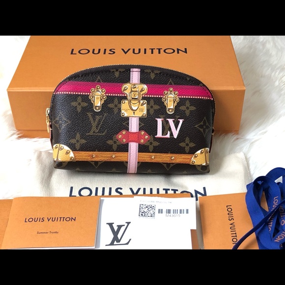 Louis Vuitton Handbags - ❌SOLD❌ Louis Vuitton Summer Trunk Cosmetic Pouch